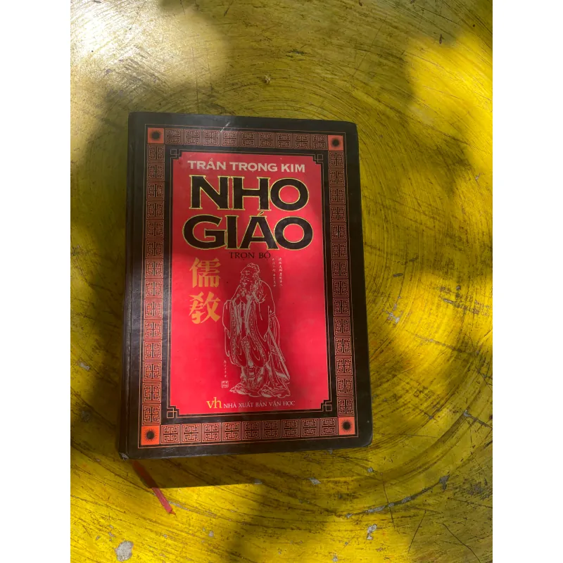 NHO GIÁO - TRẦN TRỌNG KIM TRỌN BỘ 727904