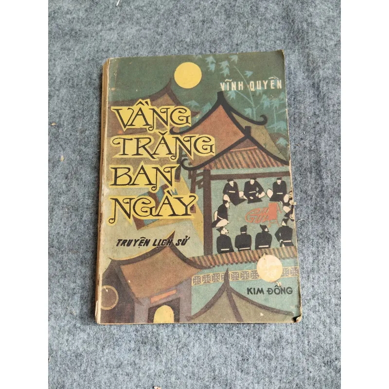 VẦNG TRĂNG BAN NGÀY - VĨNH QUYỀN 606572