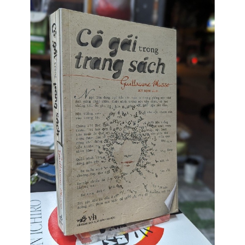 Cô gái trong trang sách - Guillaume Musso 52474