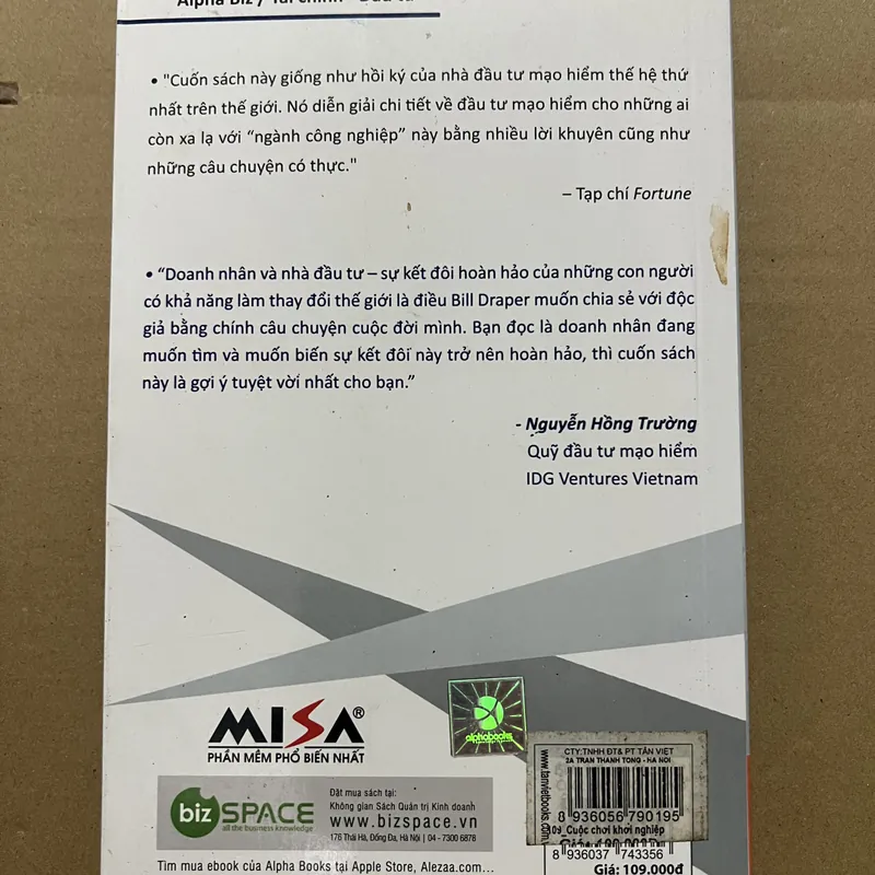 Cuộc chơi khởi nghiệp 594362