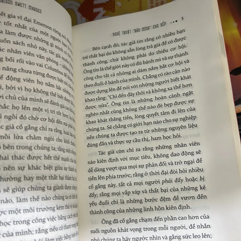 Nghệ thuật bán mình cho sếp 791814