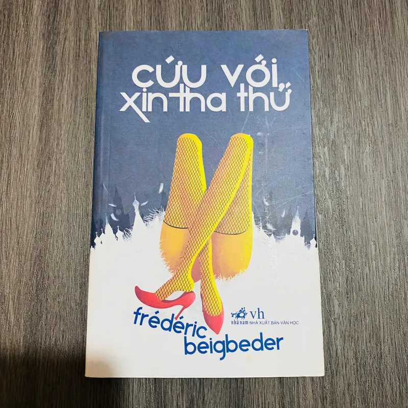 Cứu Với, Xin Tha Thứ - Frédéric Beigbeder#HATRA 589156
