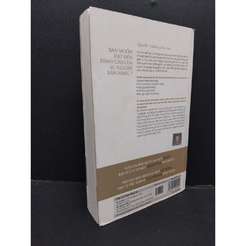 [Phiên Chợ Sách Cũ] Phong cách bán hàng Zig Ziglar2017 2303 425290