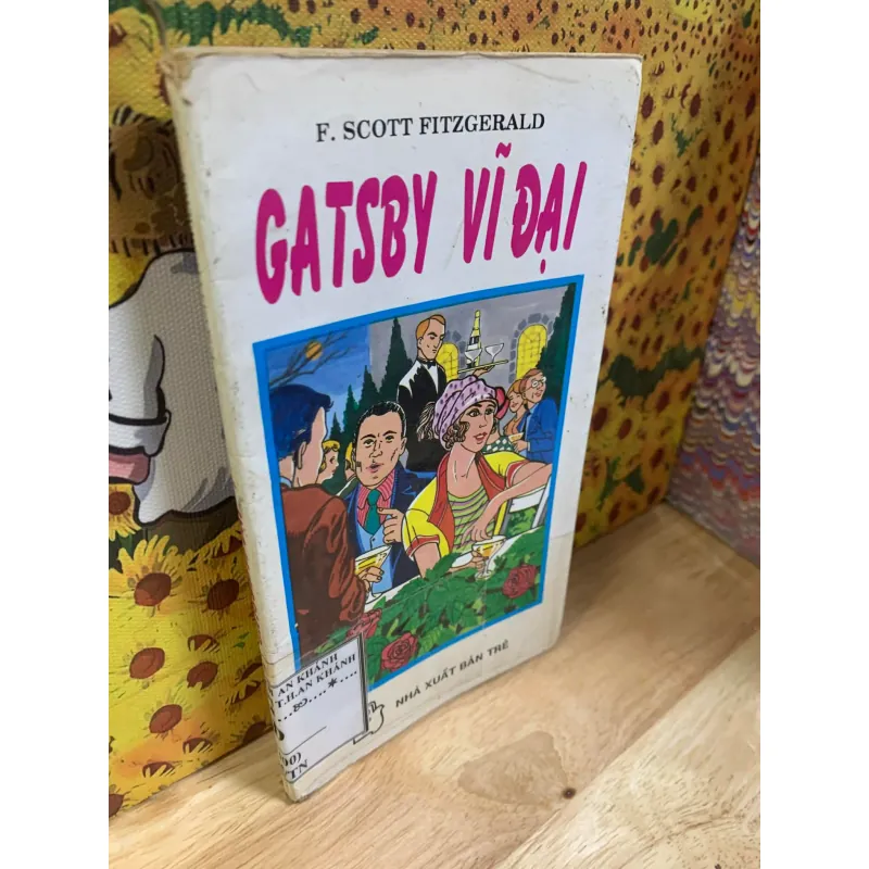 Gatsby Vĩ Đại – F. Scott Fitzgerald 928059
