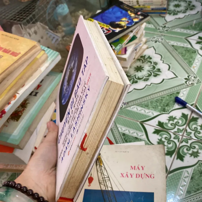 Chuyến đi bão táp 800527