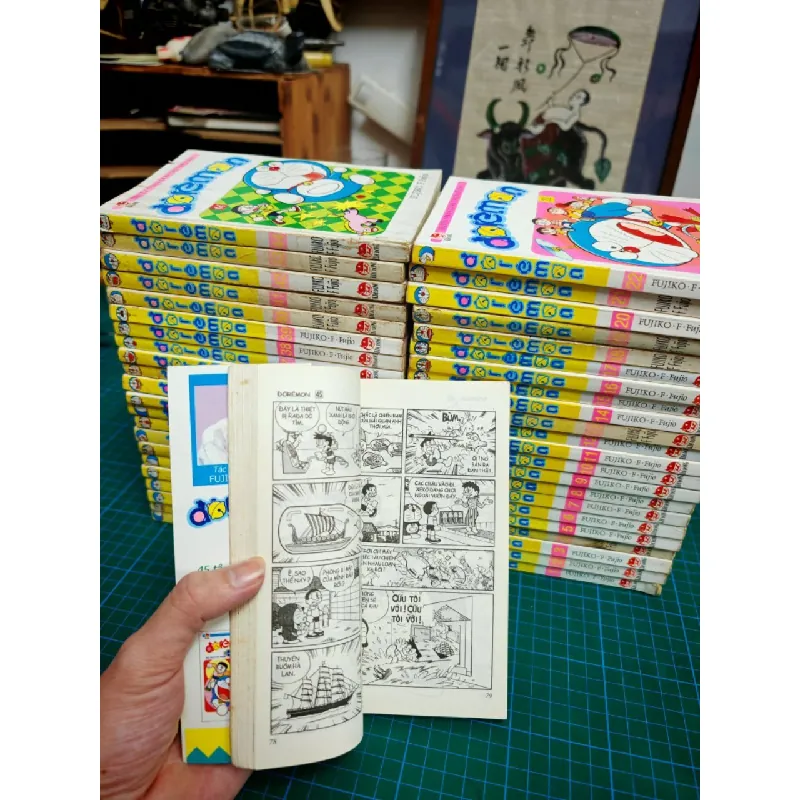 Truyện tranh doremon 478211