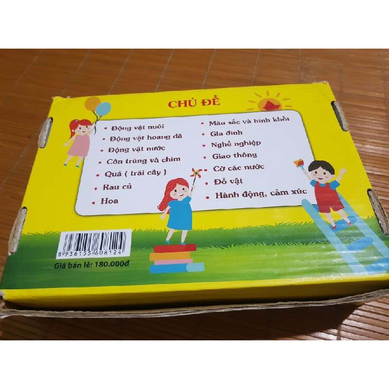 Bộ thẻ đọc Flashcard  21015