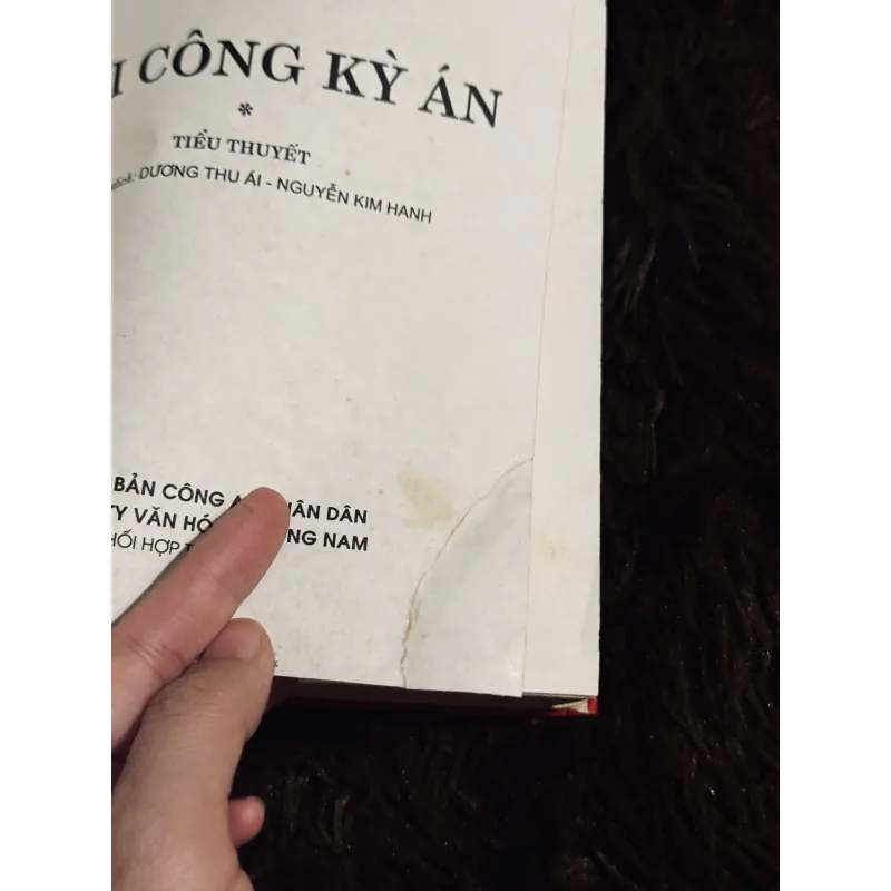 Trọn bộ thi công kỳ án 975542