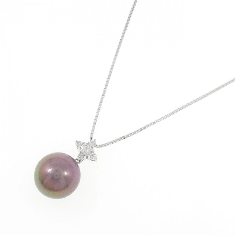 PT900/PT850 Ngọc trai đen dây chuyền 11.6mm - Hàng hiệu Chính hãng 857815