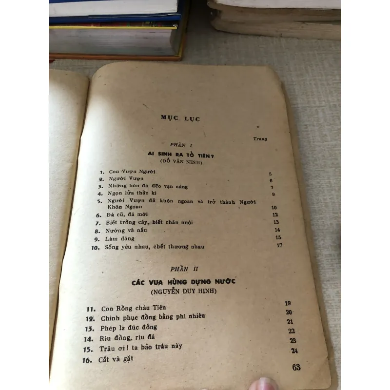 Những mẫu chuyện lịch sử buổi đầu dựng nước  975901