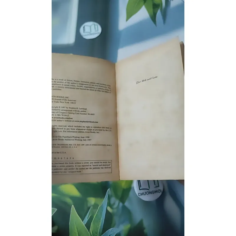 [MIỄN PHÍ BỌC SÁCH] [XƯA] Grail (1997) - Stephen R. Lawhead 1027585