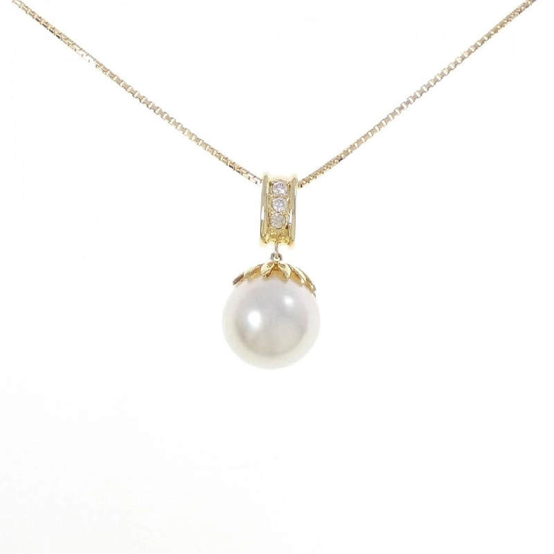 K18YG Ngọc trai trắng 12.1mm - Hàng hiệu Chính hãng 847811