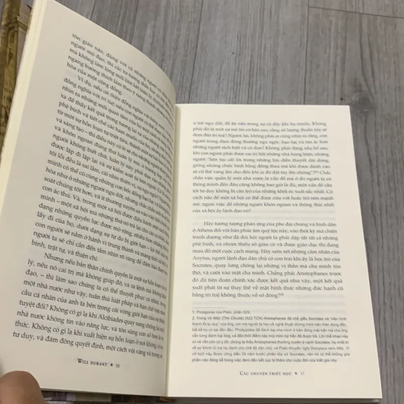 Câu chuyện triết học - will durant. 3a1 1002947