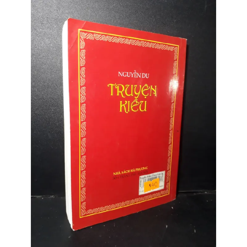[Phiên Chợ Sách Cũ] Truyện Kiều góc sách 2012 2303 430178