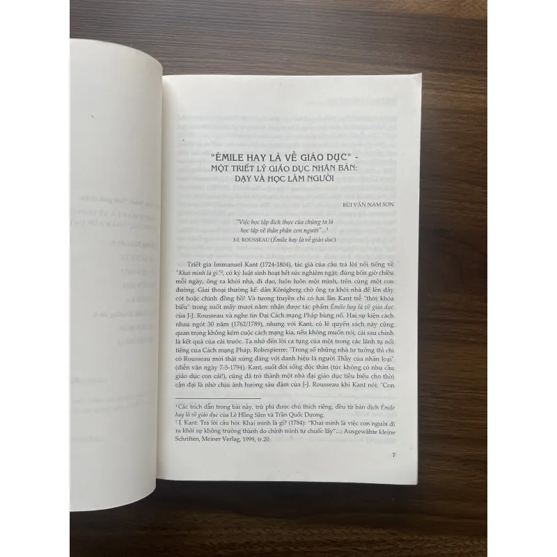 Émile hay là về giáo dục - Jean-Jacques Rousseau 934710