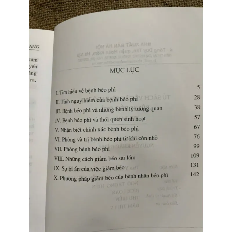 BỆNH BÉO PHÌ- SÁCH Y KHOA 571803