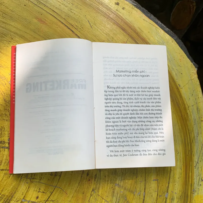 FREE MARKETING 101 Ý TƯỞNG PHÁT TRIỂN DOANH NGHIỆP VỚI CHỊ PHÍ THẤP 747145