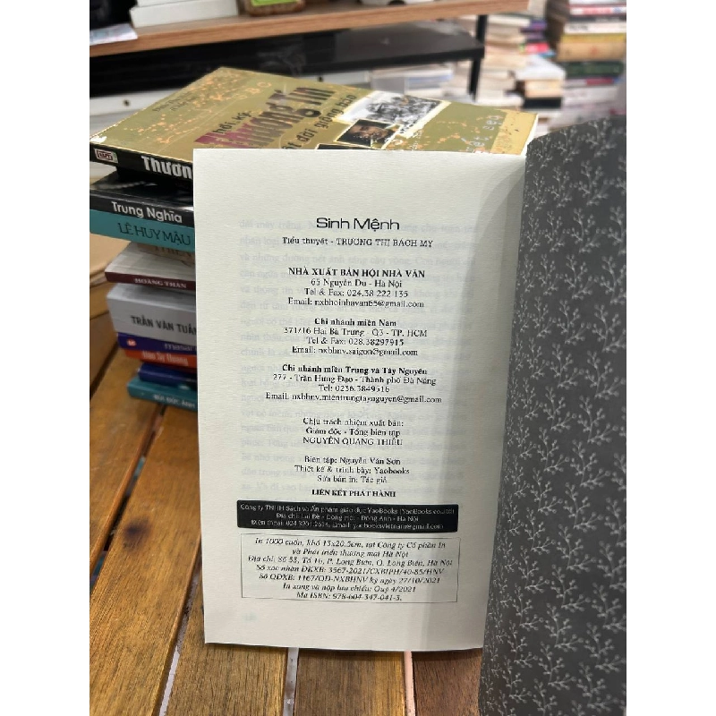 Sinh Mệnh - Trương Thị Bạch Mỹ - Trương Thị Bạch Mỹ 960973