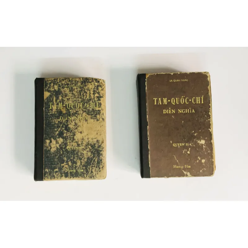 TAM QUỐC CHÍ DIỄN NGHĨA – La Quán Trung 789233