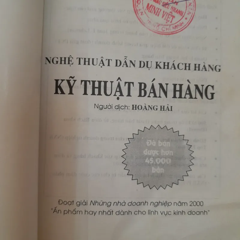 Kỹ năng bán hàng  Rene moulinier 573015