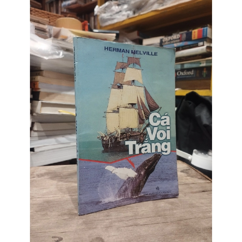 Cá Voi Trắng - Herman Melville 122829