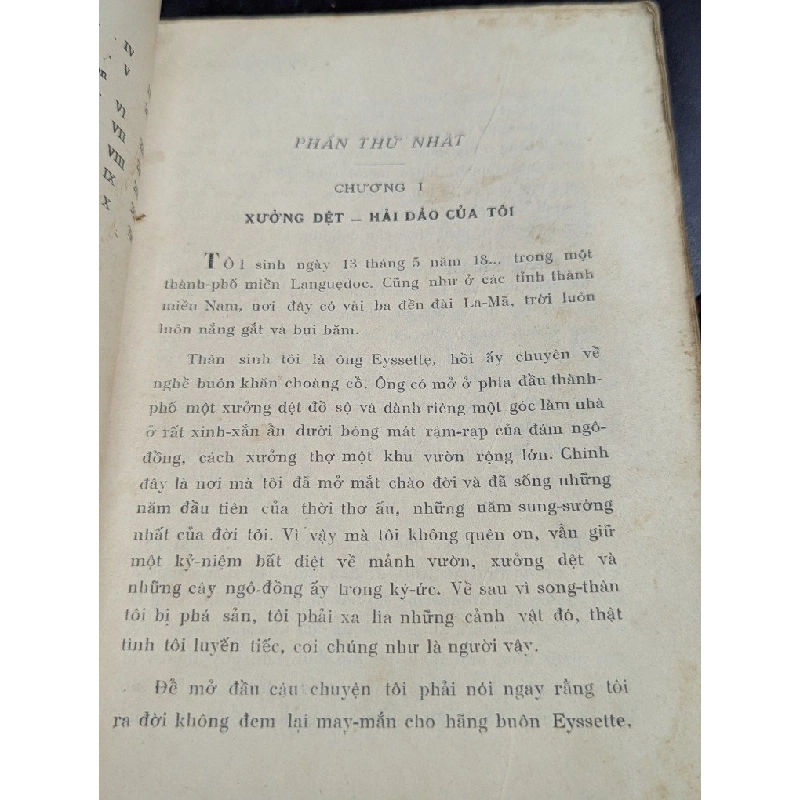 Truyện một cậu bé chú nhỏ - Alphonse Daudet ( bản dịch Nguyễn Thị Hạnh ) 452711