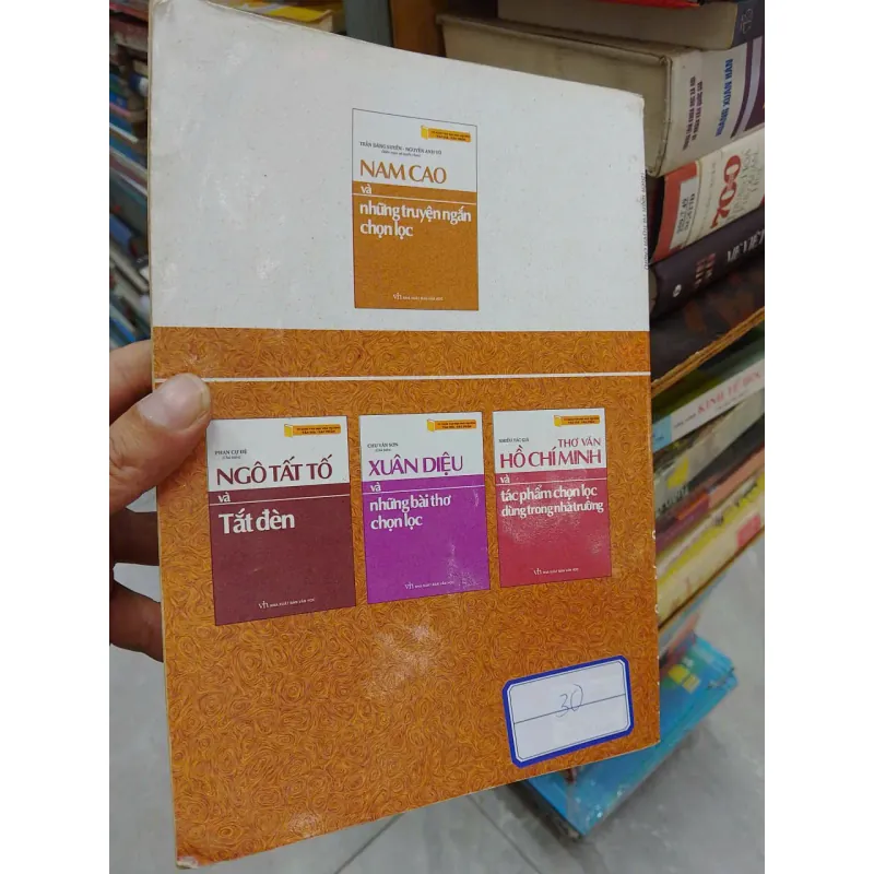 sách Nam Cao và những truyện ngắn chọn lọc  (B1) 701621