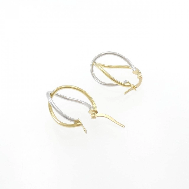 Bông tai 750YG/750WG - Hàng hiệu Authentic 872515