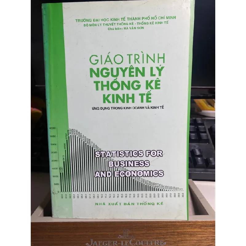 Giáo Trình Nguyên Lý Thống Kê Kinh Tế ứng dụng trong kinh doanh và kinh tế- ĐH Kinh Tế Tp HCM STB878 Blogmeo 27525 587872