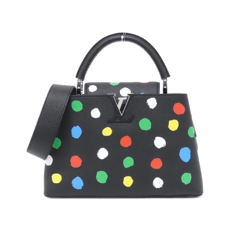 Louis Vuitton (LV X YK) Capucines MM M21663 Túi xách - Hàng hiệu Chính hãng 771167