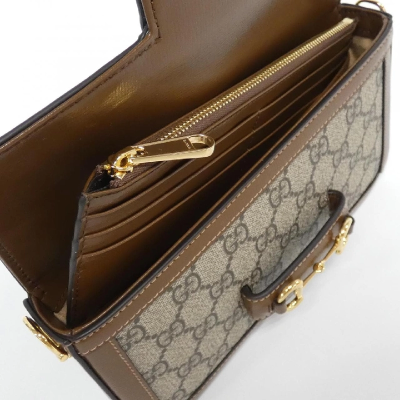 【Sản phẩm mới】Gucci HORSEBIT 1955 752002 92TCG Túi clutch 619249