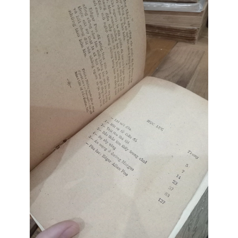 Truyện kinh dị - Edgar A. Poe 1035807