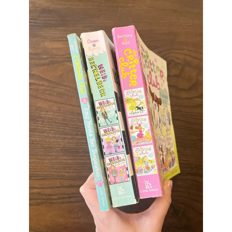 ✨𝑬𝒂𝒓𝒍𝒚 𝑪𝒉𝒂𝒑𝒕𝒆𝒓 𝑩𝒐𝒐𝒌 𝑺𝒆𝒕✨ 754913