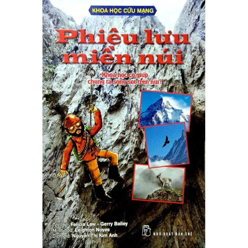 Khoa Học Cứu Mạng - Phiêu Lưu Miền Núi (2016) - Felicia Law, Gerry Bailey 743830