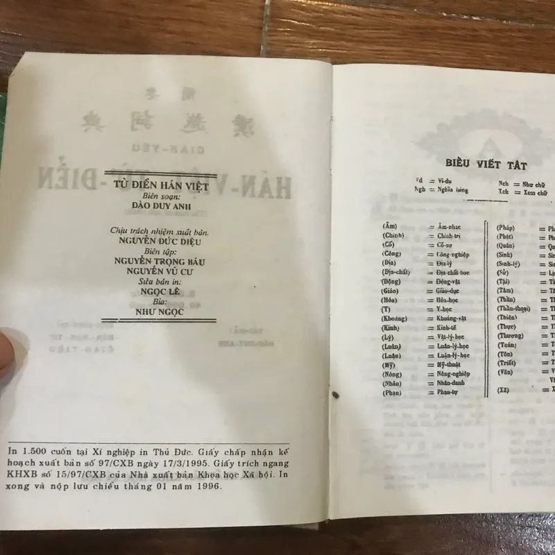 Từ Điển Hán Việt - Đào Duy Anh (15) 564518