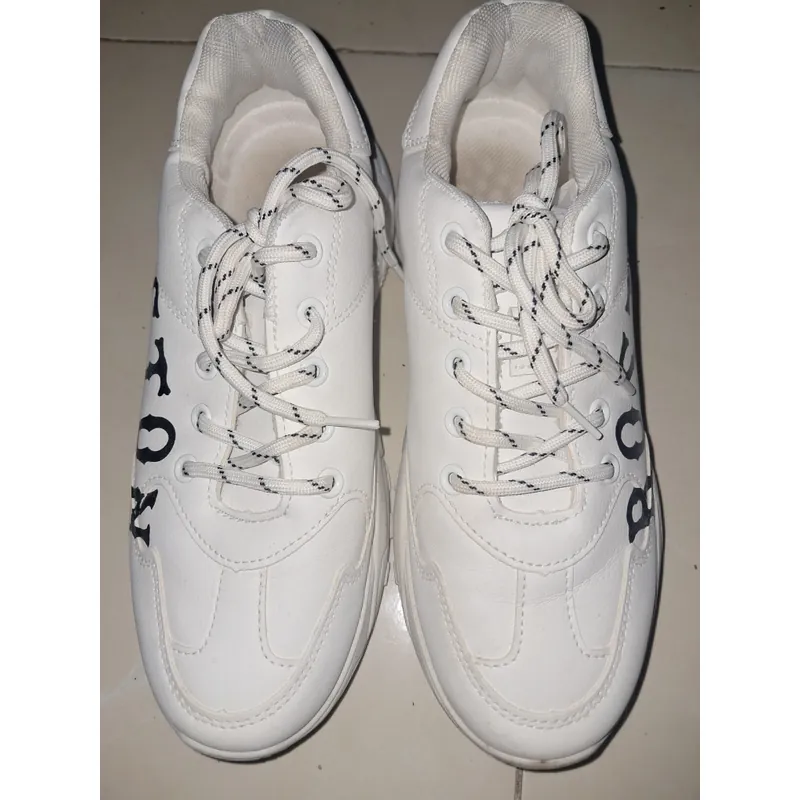 Giày MLB Chunky Boston White Black (ko phải hàng chính hãng) 697744