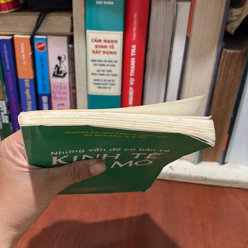 II Sách Kinh Tế: Những Vấn Để Cơ Bản Về Kinh Tế Vĩ Mô - 2000 763209