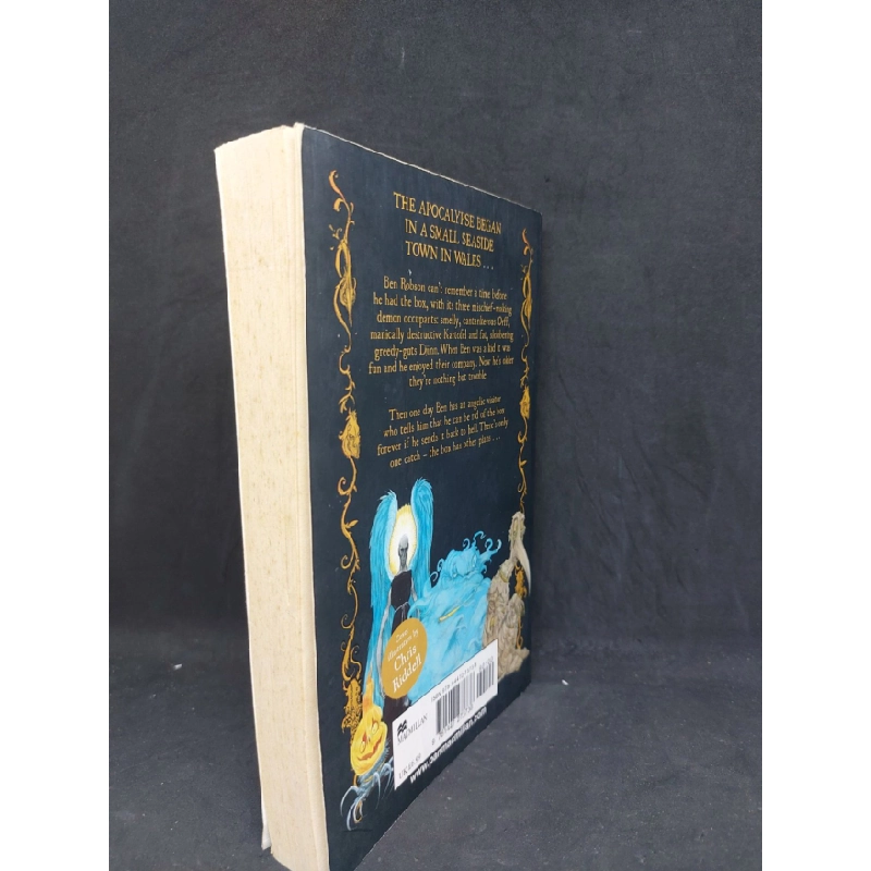 [Phiên Chợ Sách Cũ] The box of demons 2303 415441