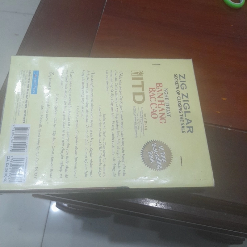 Nghệ thuật BÁN HÀNG BẬC CAO (All Time Best-selling Book) 222828