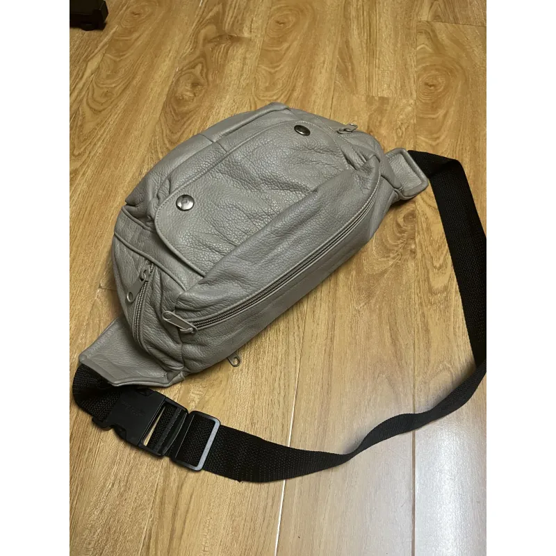 Túi nam, nữ 28x24x8 da thật 2hand 1013063