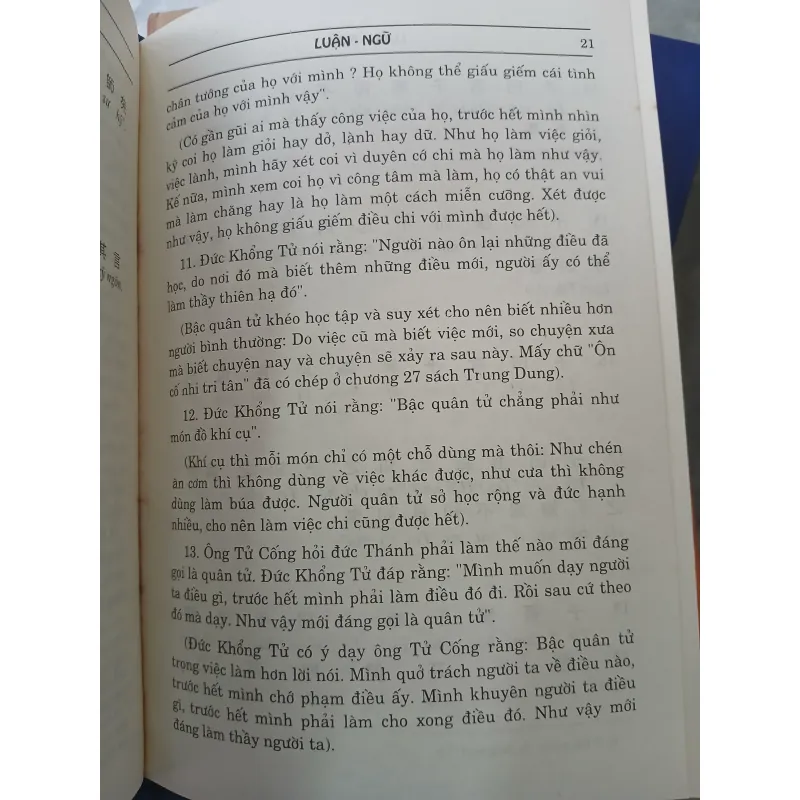 TỨ THƯ - DỊCH GIẢ: ĐOÀN TRUNG CÒN 777175