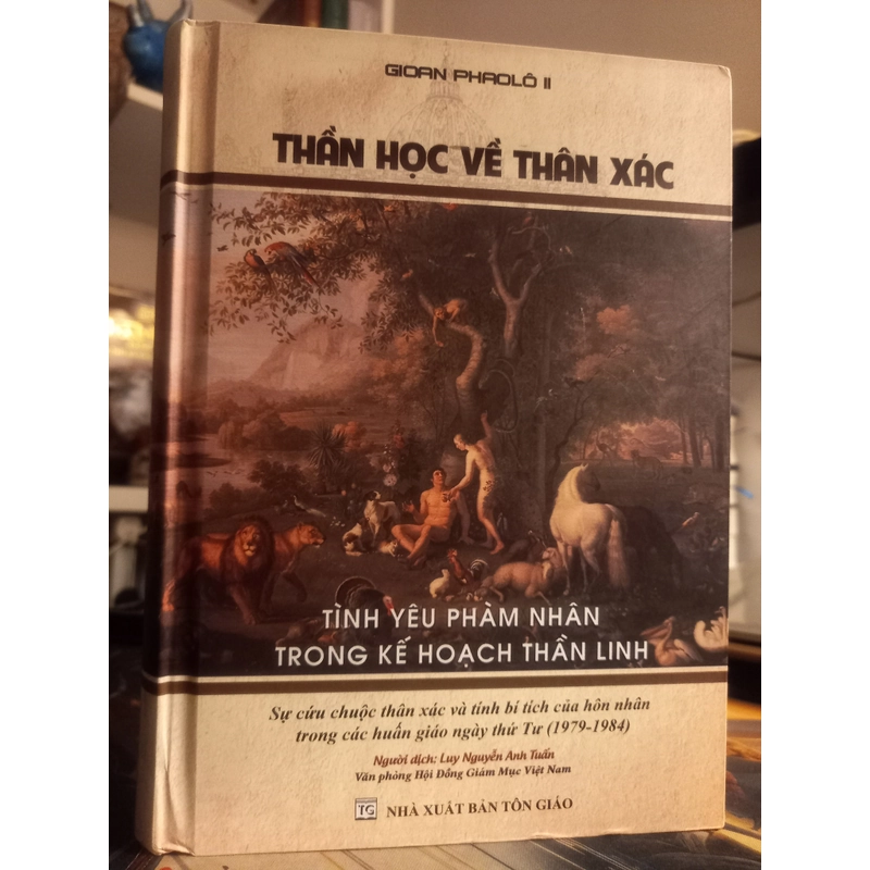 Thần học về thân xác - Gioan Phaolô II
( bìa cứng ) 396610