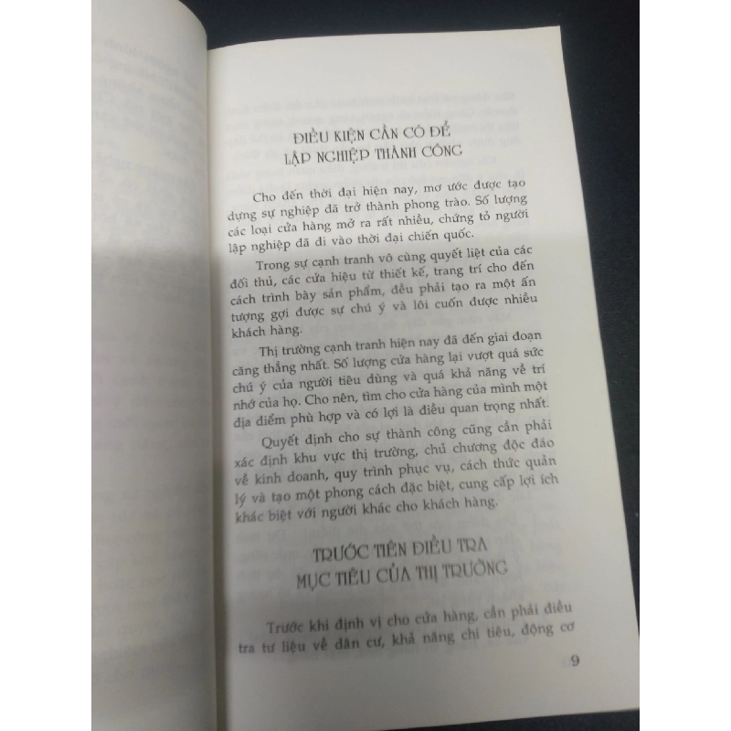 Thành công trước tuổi 30 để trở thành nhà kinh doanh giỏi Quy Trinh 2004 mới 90% HCM0106 kinh doanh 914649