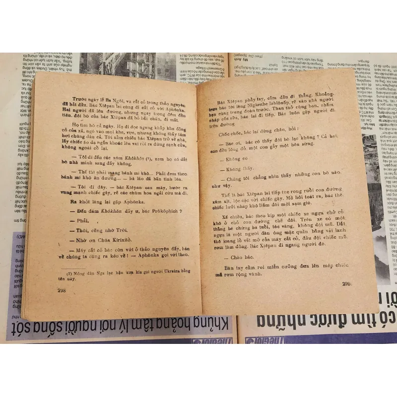 TRUYỆN SÔNG ĐÔNG - Mikhail A.  Sholokhov (Giải Nobel Văn Chương  758127