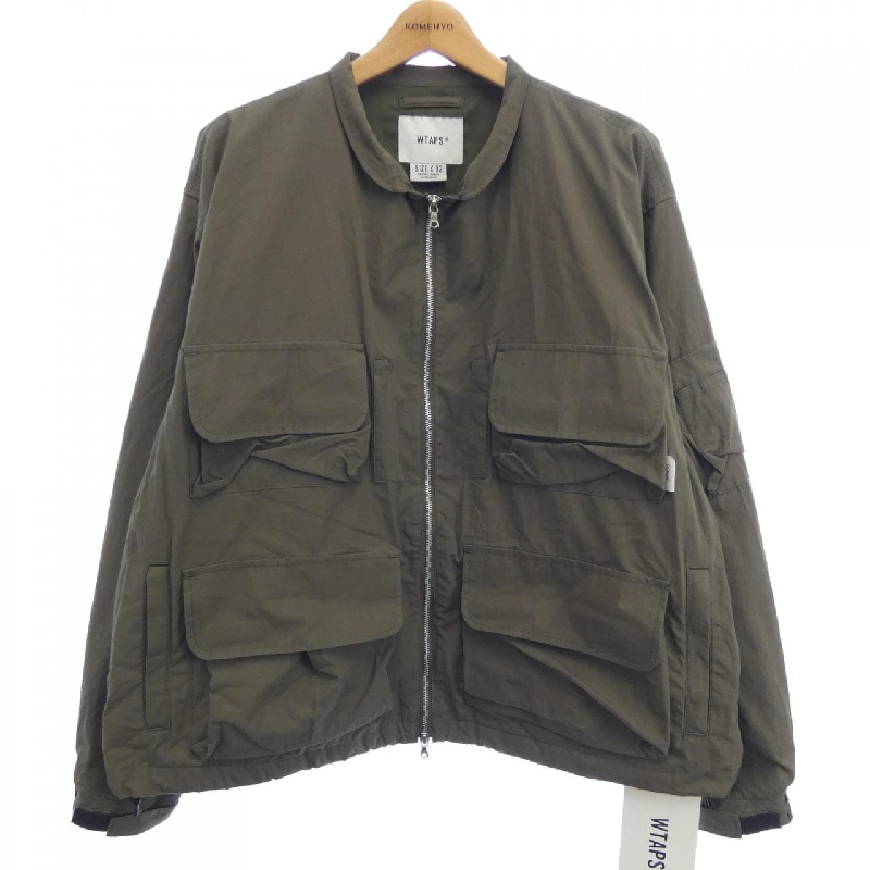 WTAPS 252WVDT-JKM02 Jacket - Hàng hiệu Authentic 890597
