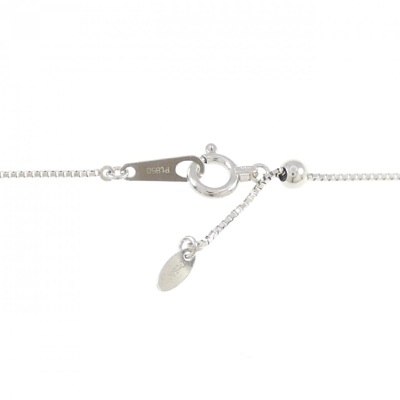 Dây chuyền kim cương PT900/PT850 chéo 0.35CT - Hàng hiệu chính hãng 861758