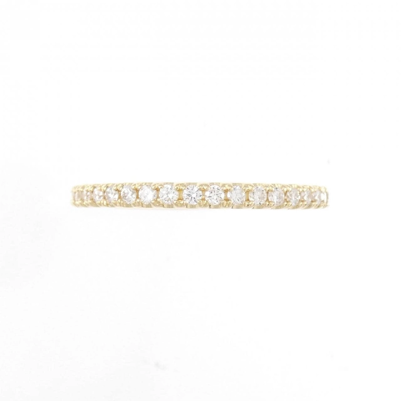 Nhẫn kim cương K18YG Half Eternity 0.20CT - Hàng hiệu Authentic 855498