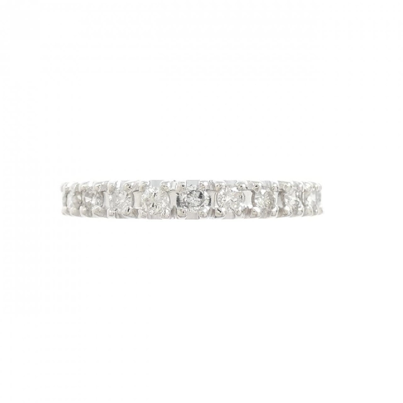 Nhẫn kim cương PT900 Half Eternity 0.32CT - Hàng hiệu Authentic 850770