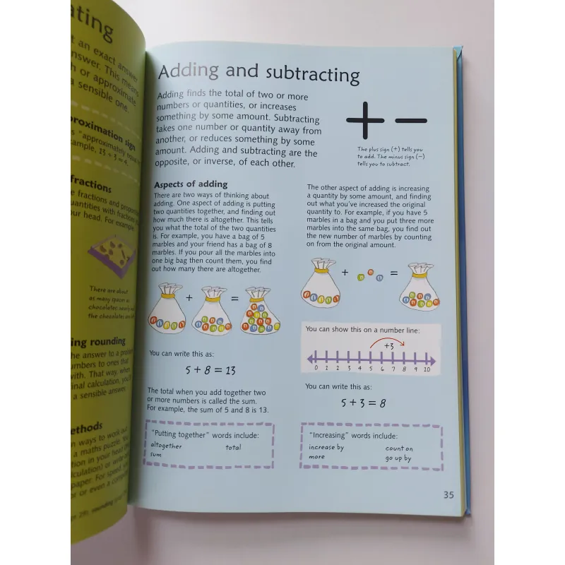 Từ điển Toán học minh họa - USBORNE JUNIOR ILLUSTRATED MATHS DICTIONARY 712409