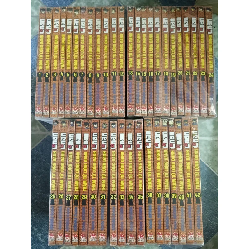 Trọn bộ 105 tập Conan - Gosho Aoyama 726739